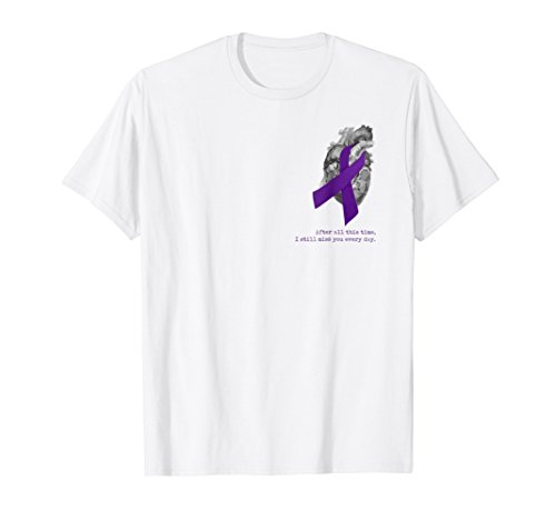 Overdose Awareness Day August 31 Purple Ribbon T-Shirt