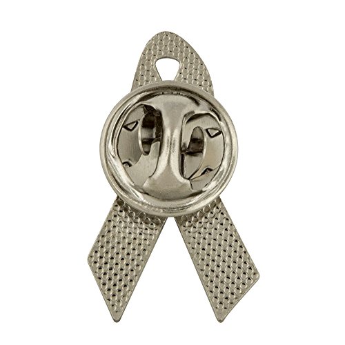 PinMart Teal Awareness Ribbon Enamel Lapel Pin