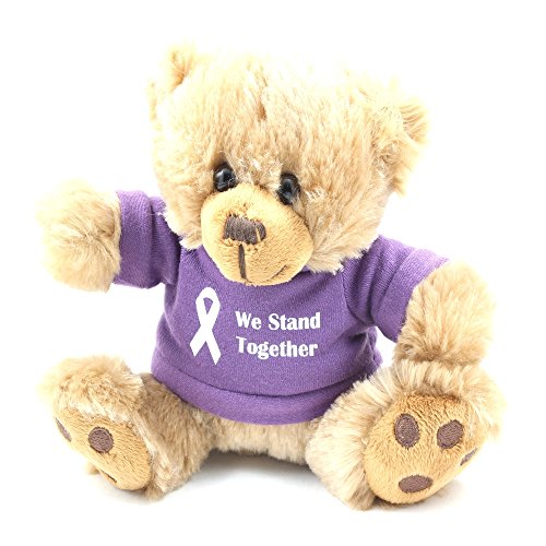 Purple Awareness Teddy Bear