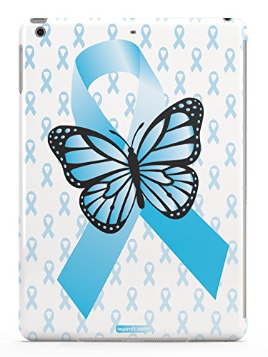 Inspired Cases 3D Textured Addiction Recovery Awareness Ribbon Case for iPad Mini
